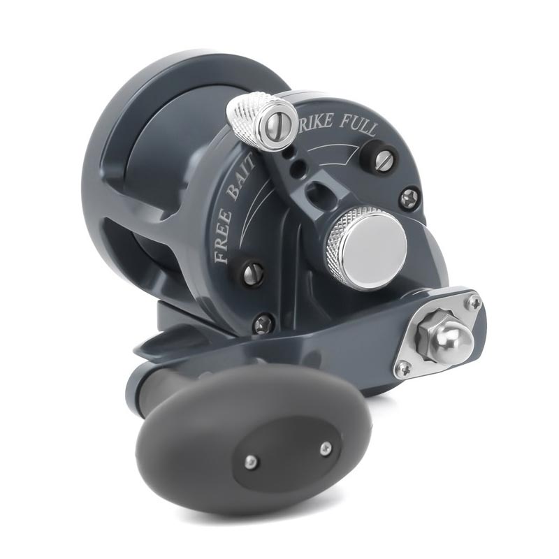 Avet G2 SX 5.3 Magic Cast Fishing Reel - No Glide Plate - Gunmetal Grey Right Hand