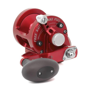 Avet G2 SX 5.3 Magic Cast Fishing Reel - No Glide Plate - Red Right Hand