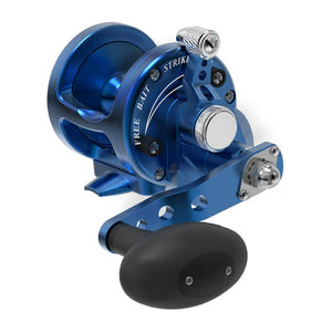 Avet G2 SX 5.3 Fishing Reel - No Glide Plate - Blue Right Hand