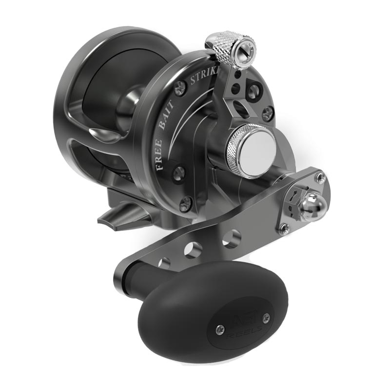 Avet G2 SX 5.3 Fishing Reel - No Glide Plate - Gunmetal Grey Right Hand