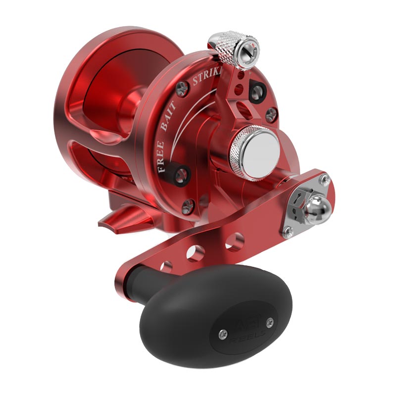 Avet G2 SX 5.3 Fishing Reel - No Glide Plate - Red Right Hand
