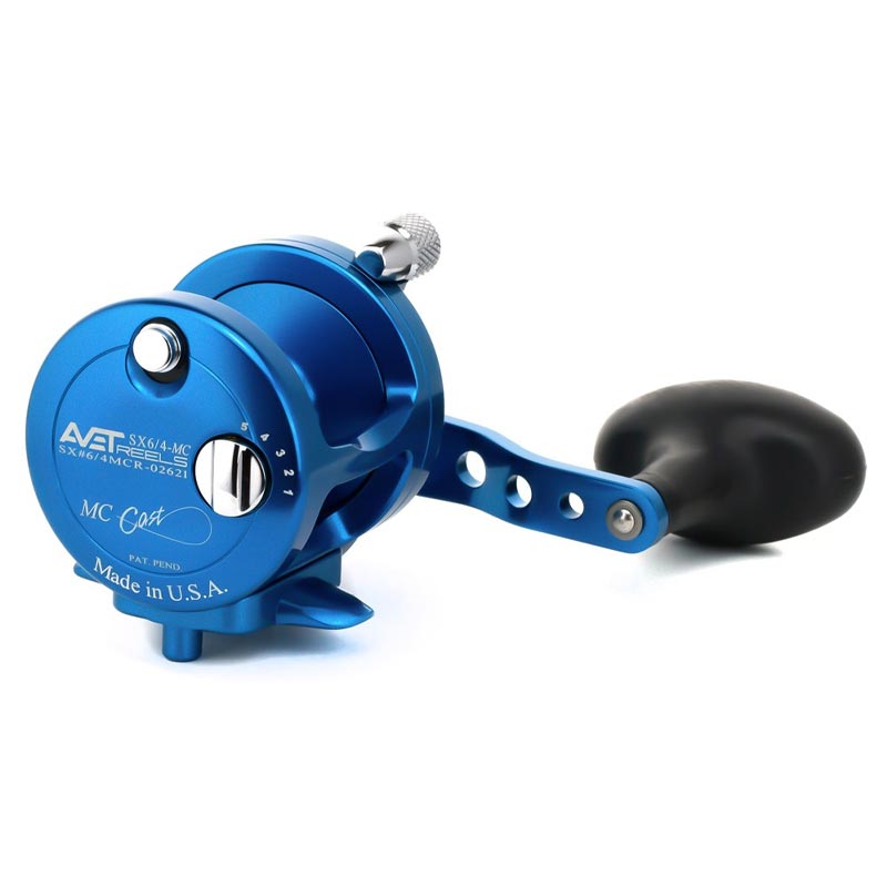Avet G2 SX 6/4 Two Speed Magic Cast Fishing Reel - No Glide Plate
