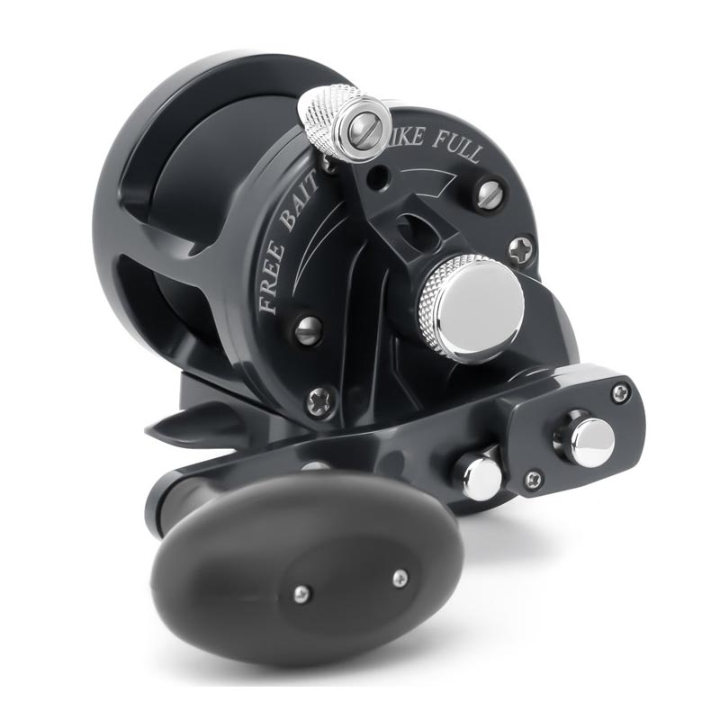 Avet G2 SX 6/4 Two Speed Magic Cast Fishing Reel - No Glide Plate - Black Right Hand