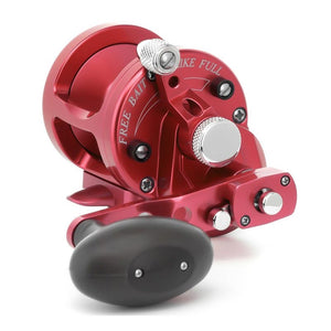Avet G2 SX 6/4 Two Speed Magic Cast Fishing Reel - No Glide Plate - Red Right Hand