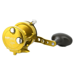 Avet SX Raptor 6/4 Two-Speed Fishing Reel - Gold Right Hand