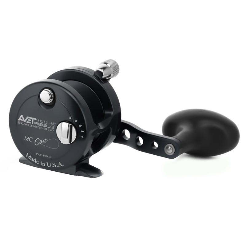 Avet G2 SX 5.3 Fishing Reel No Glide Plate - Rok Max