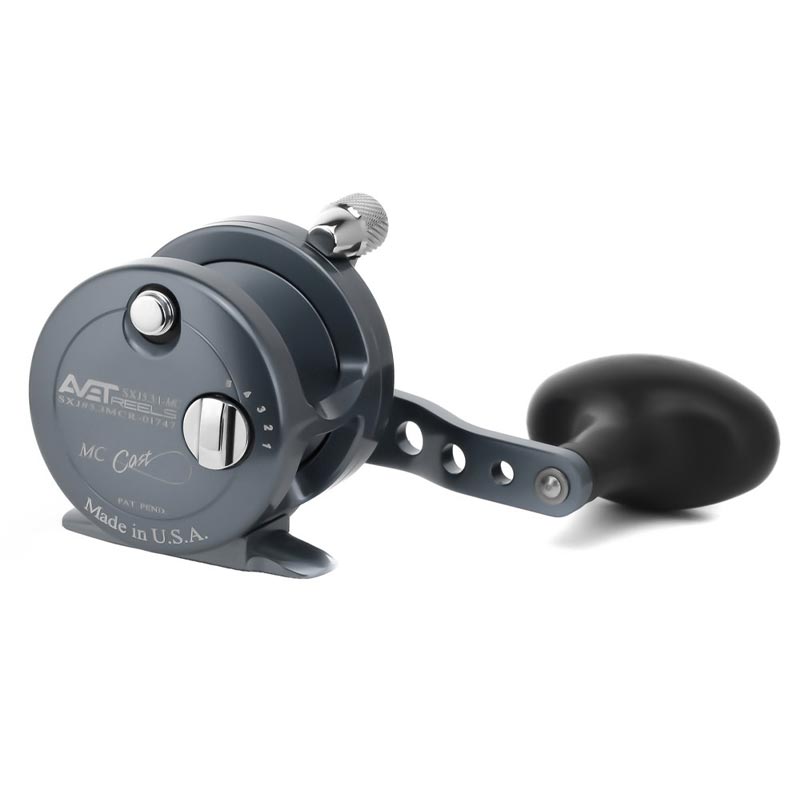 Avet G2 SXJ 5.3 Magic Cast Fishing Reel No Glide Plate - Rok Max