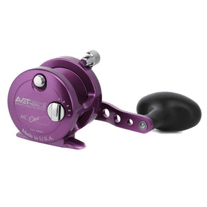 Avet G2 SXJ 5.3 (Narrow Spool) Magic Cast Fishing Reel - No Glide Plate - Purple Right Hand