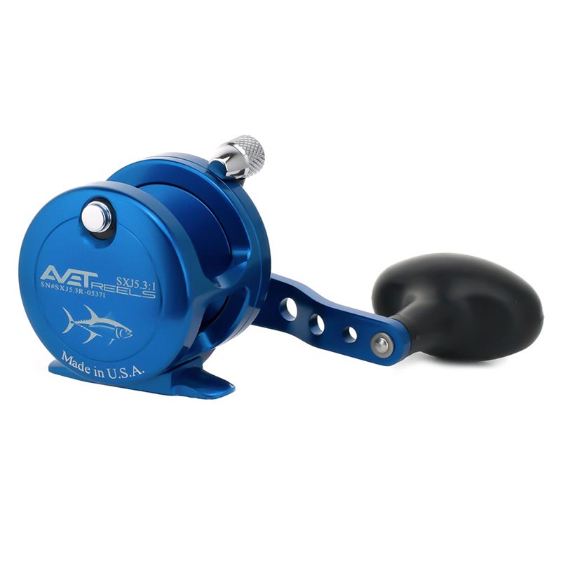 Avet G2 SXJ 5.3 (Narrow Spool) Fishing Reel - No Glide Plate