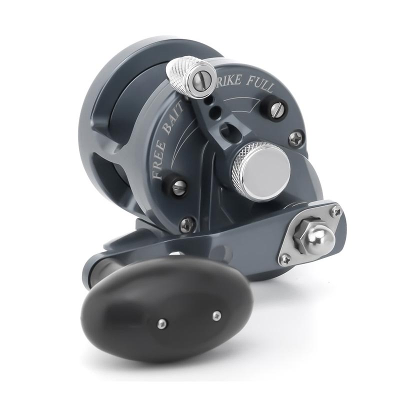 ANATONO Lightweight Spool 6.3:1 Gear Ratio Metal Fishing Wheel