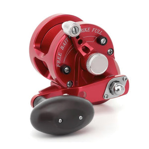 Avet G2 SXJ 5.3 (Narrow Spool) Fishing Reel - No Glide Plate - Red Right Hand