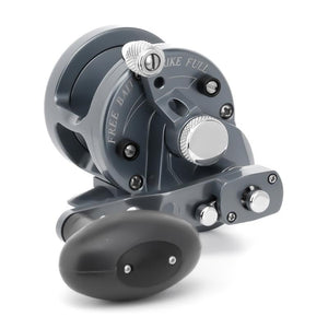 Avet G2 SXJ 6/4 (Narrow Spool) Two-Speed Magic Cast Fishing Reel - No Glide Plate - Gunmetal Grey Right Hand