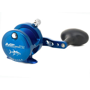 Avet G2 SXJ 6/4 (Narrow Spool) Two-Speed Fishing Reel - No Glide Plate