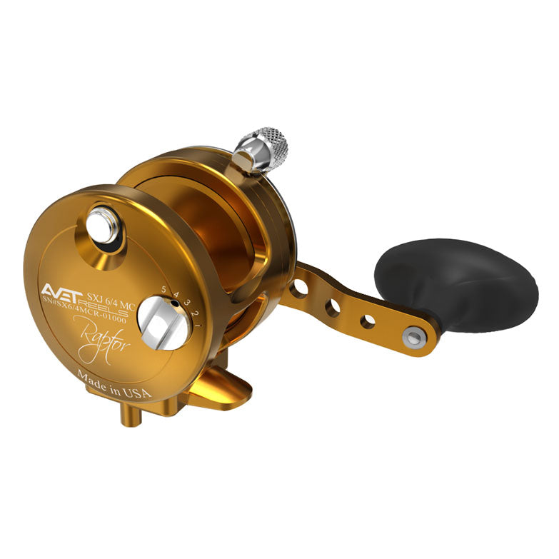 Avet SXJ Raptor 6/4 (Narrow Spool) Two-Speed Fishing Reel