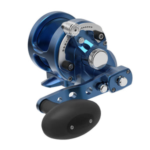 Avet SXJ Raptor 6/4 (Narrow Spool) Two-Speed Fishing Reel - Blue Right Hand