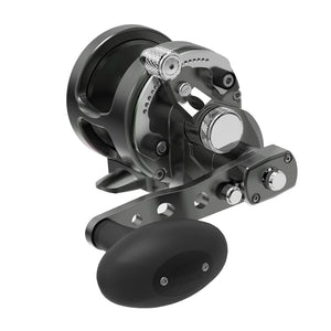 Avet SXJ Raptor 6/4 (Narrow Spool) Two-Speed Fishing Reel - Gunmetal Grey Right Hand