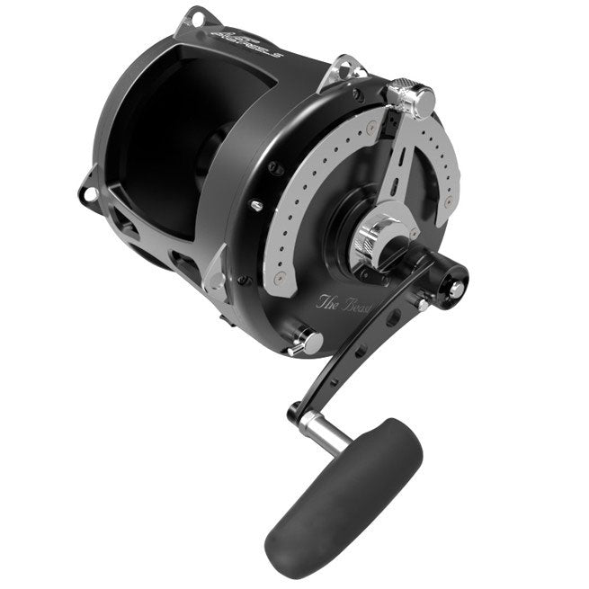 Avet T-RX 130 2-Speed Quad Disc Big Game Reel - Black Right Hand Wind