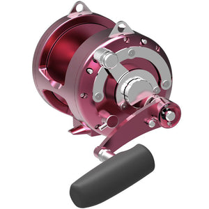 Avet T-RX 50 Two Speed Quad Disc Big Game Reels - Pink Right Hand