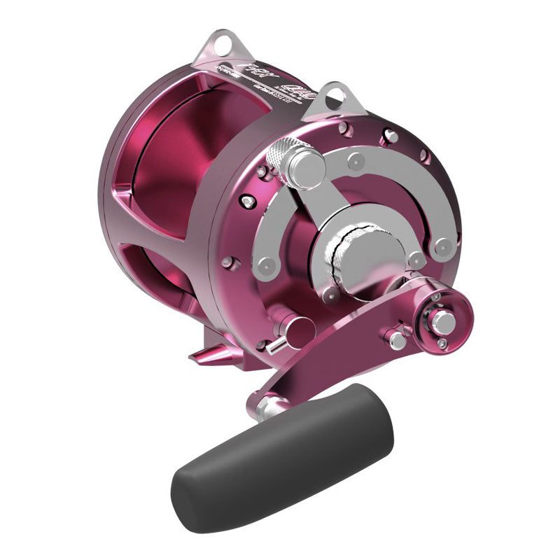 Avet T-RX 50W Two Speed Quad Disc Big Game Reels - Pink Right Hand