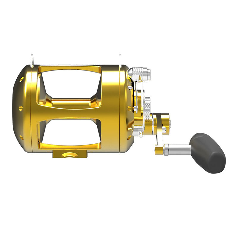 cheap shark fishing reels Burning Trolling Reel Saltwater Level Wind Reels, Drag Boat Ocean Fishing for Sea Bass Grouper Salmon-SHA40 : Sports & Outdoors grade performance in a refined package Shark Fishing Reels - Rok