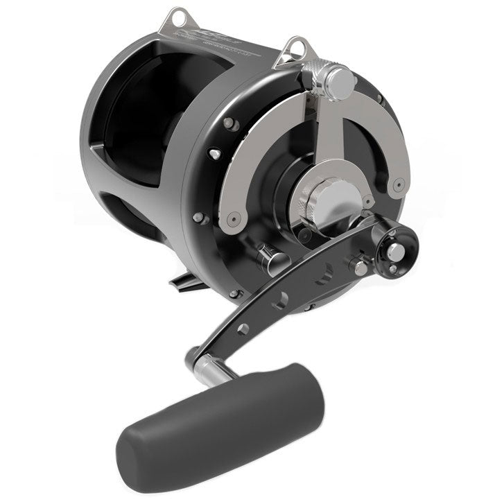 Avet T-RX 80W 2-Speed Quad Disc Big Game Reel - Black Right Hand Wind