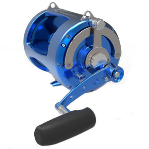 Avet T-RX 80W 2-Speed Quad Disc Big Game Reel - Blue Right Hand Wind