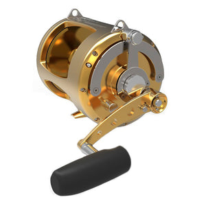 Avet T-RX 80W 2-Speed Quad Disc Big Game Reel - Gold Right Hand Wind