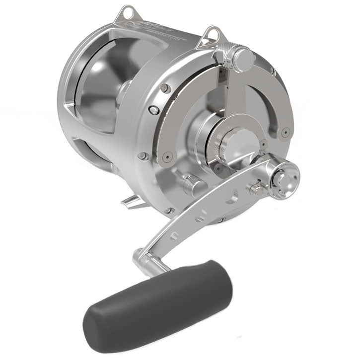 Avet T-RX 80W 2-Speed Quad Disc Big Game Reel - Silver Right Hand Wind