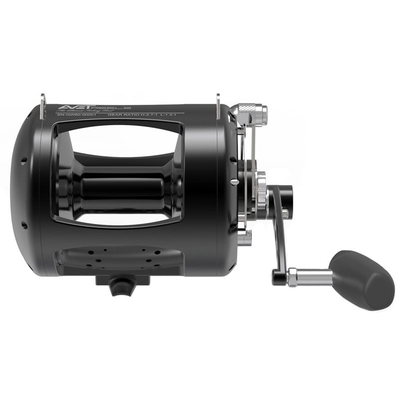 Avet T-RX 80W 2-Speed Quad Disc Big Game Reel