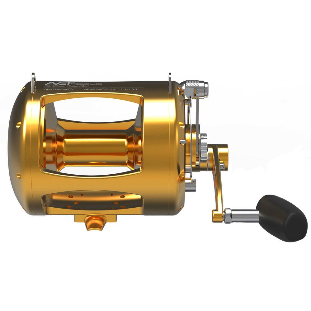 Avet T-RX 80W 2-Speed Quad Disc Big Game Reel