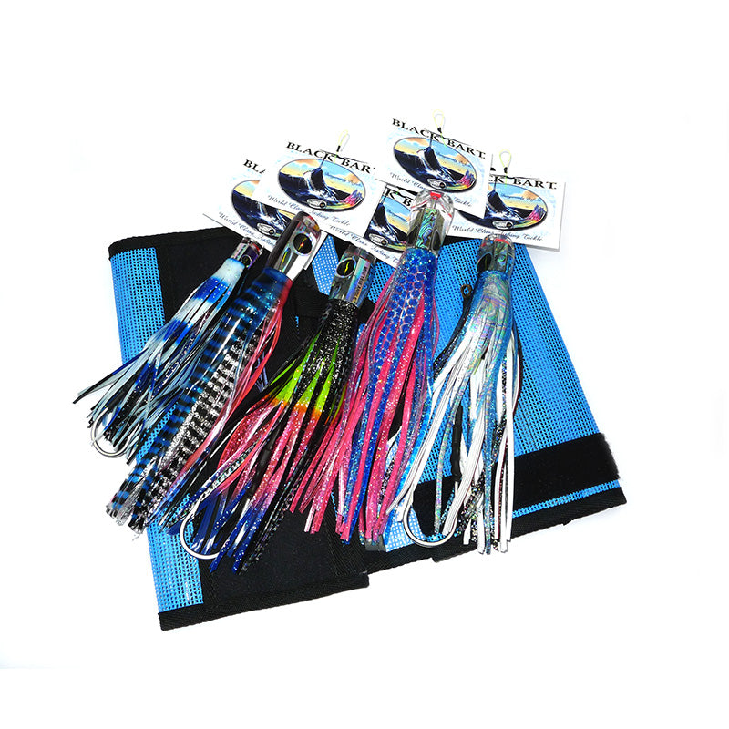 Black Bart Billfish Lure Pack