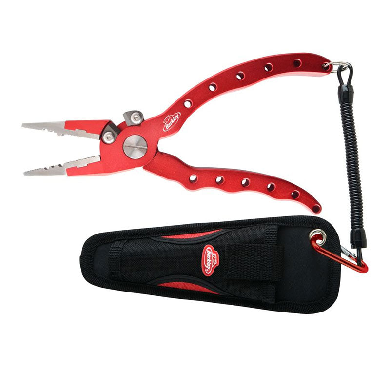Berkley 7" Straight Nose Aluminium Pliers