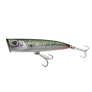 Berkley Dex Mullet Popper - 145mm 69g Green Mackerel