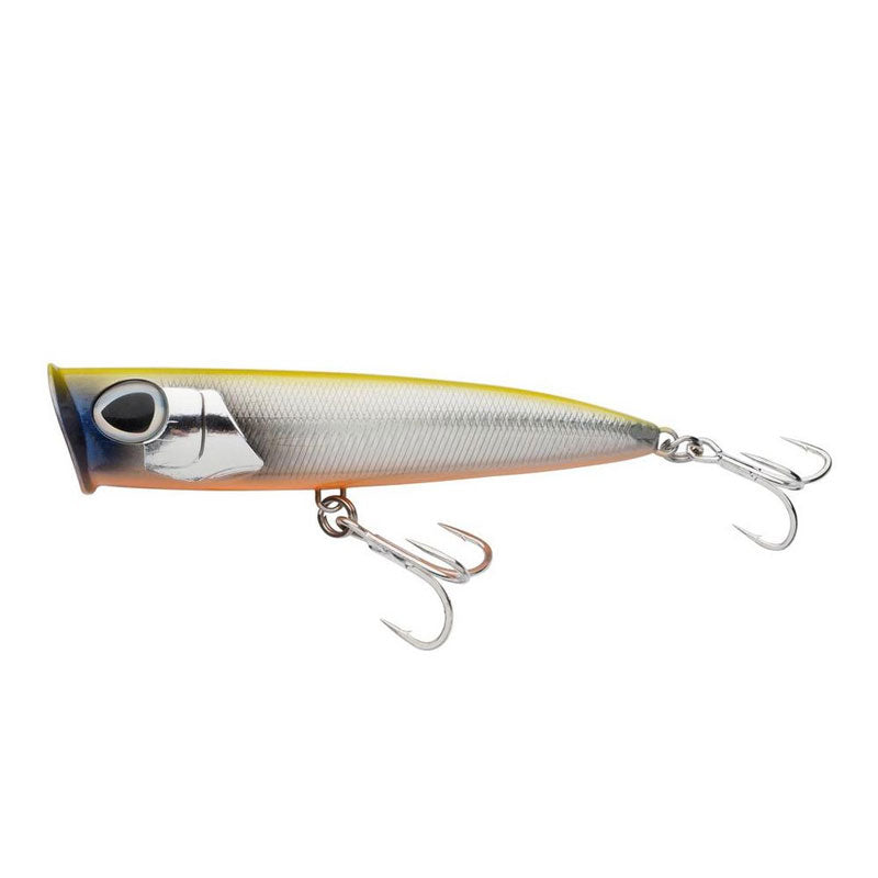 Berkley Dex Mullet Popper - 145mm 69g White Chartreuse