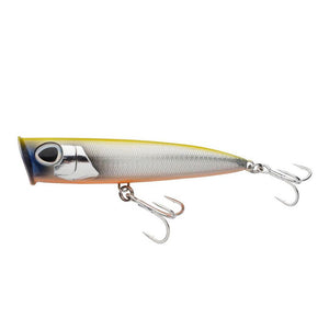 Berkley Dex Mullet Popper - 145mm 69g White Chartreuse