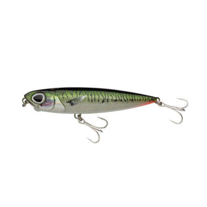 Berkley Dex Mullet Walker Surface Lure - 120mm 29g Green Mackerel