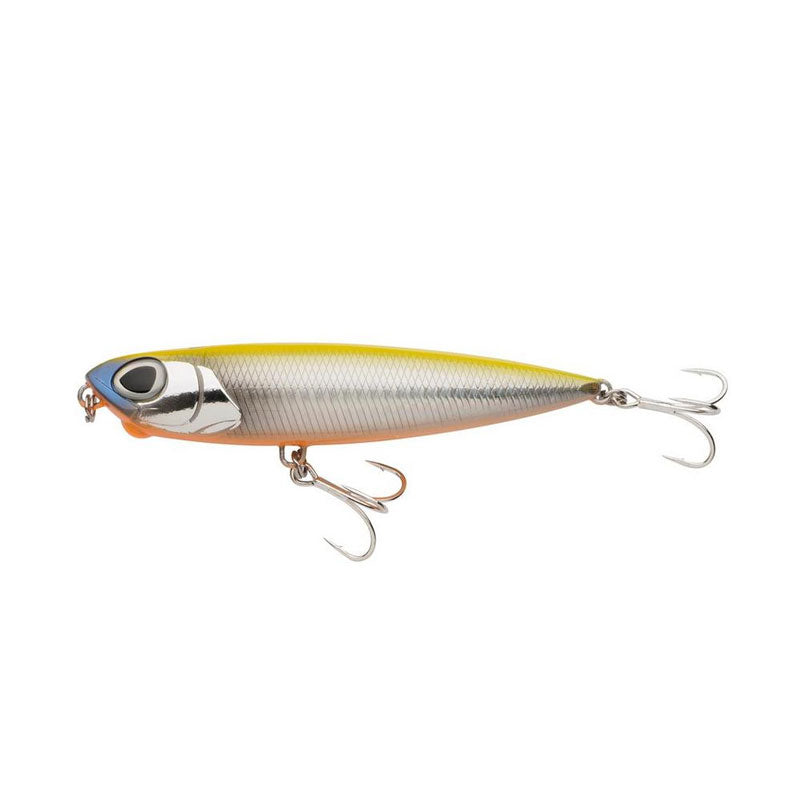 Berkley Dex Mullet Walker Surface Lure - 120mm 29g White Chartreuse