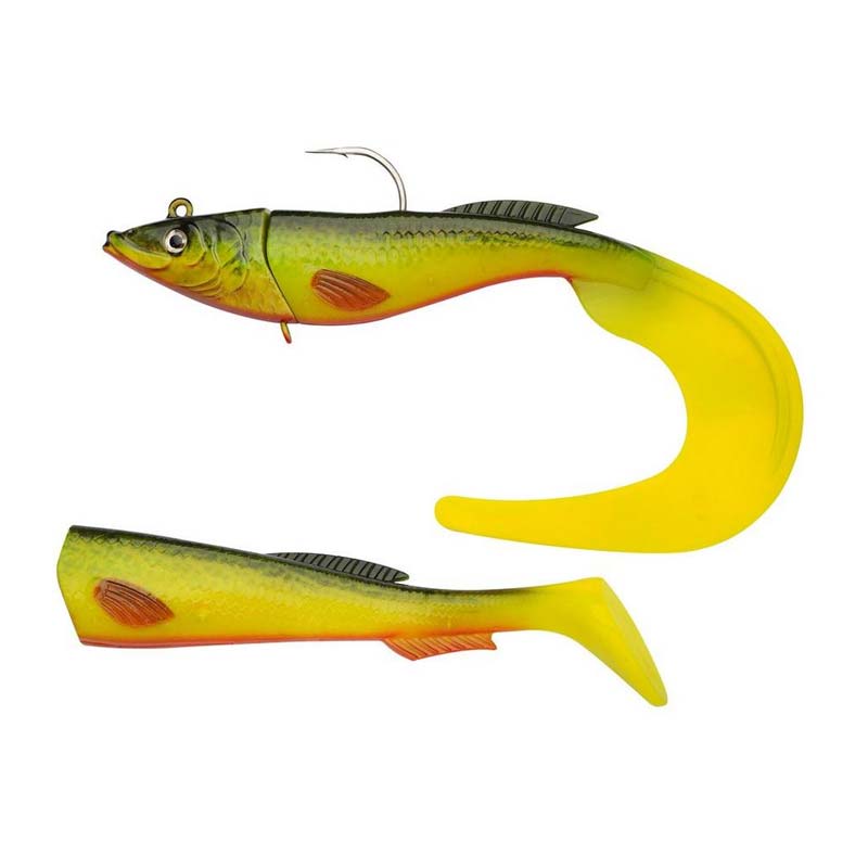 Yellow Magic Replacement Feather Hook