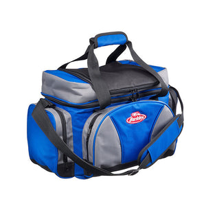 Berkley 'System' Tackle Bag - Blue/Grey/Black (44 x 28 x 28cm)