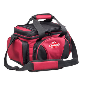 Berkley 'System' Tackle Bag - Red/Black (34 x 21 x 23cm)
