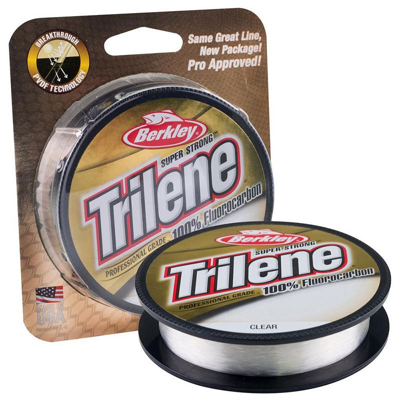 Berkley Trilene 100% Fluorocarbon Professional Grade