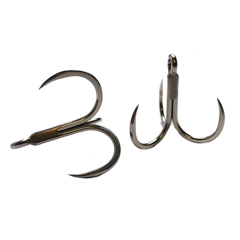 BKK GT-REX Barbed & Barbless Treble Hooks