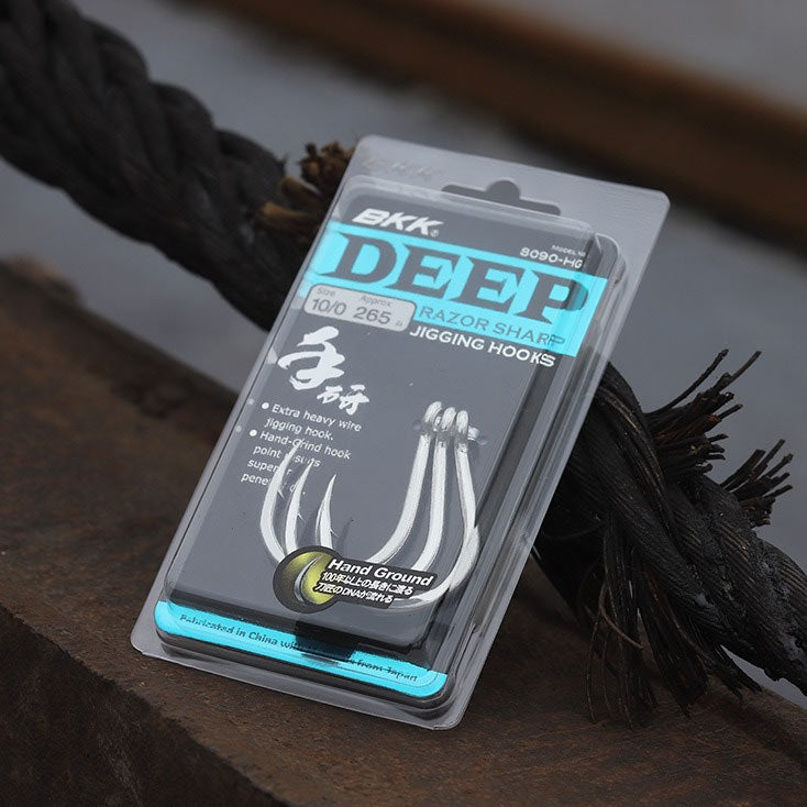 BKK Deep Jigging Hooks