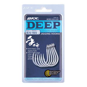 BKK Deep Jigging Hooks