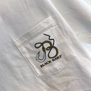 Black Bart Bull Dolphin T Shirt