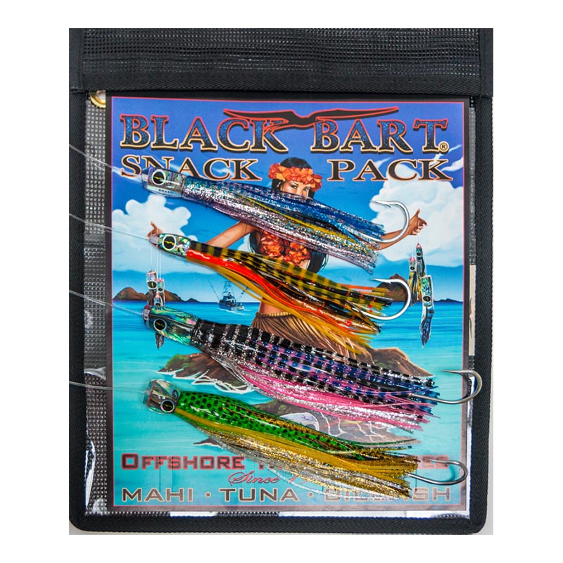 Black Bart Alpha Snack Pack