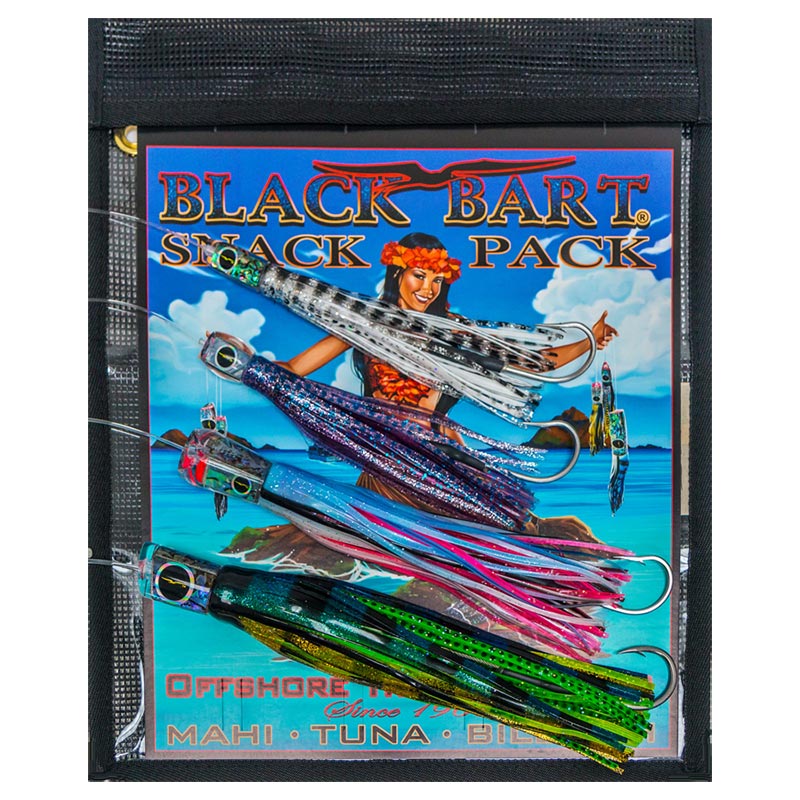 Black Bart Charlie Snack Pack