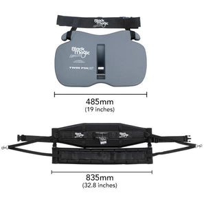 Black Magic Equalizer Twin Pin Pro Belt / Harness Set