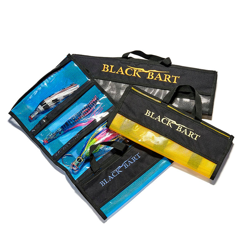 Black Bart Roll-Up Lure Storage Bags