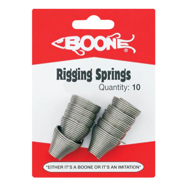 Boone Stainless Steel Bait Rigging Springs